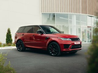 2020 Land Rover Range Rover Sport II Рестайлинг, красный, 8300000 рублей, вид 4