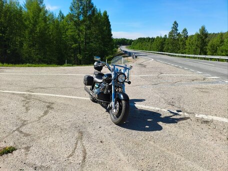 1996 Honda Valkyrie 1500, чёрный, 500000 рублей, вид 4