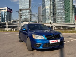 2006 Skoda Octavia RS II, синий, 990000 рублей, вид 4