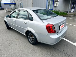 2009 Chevrolet Lacetti I, серебристый, 385000 рублей, вид 5