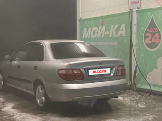 2004 Nissan Almera II (N16) Рестайлинг, серебристый, 220000 рублей, вид 4