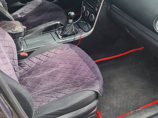 2006 Mazda 6 I (GG) Рестайлинг, серый, 260000 рублей, вид 5
