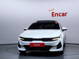 2022 Kia K5 III, белый, 2246694 рублей, вид 2