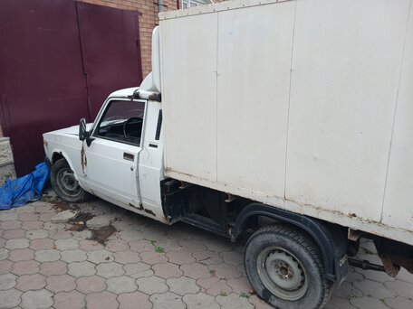 2007 LADA (ВАЗ) ВИС 2345, белый, 200000 рублей, вид 4