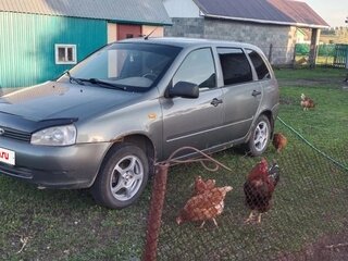 2011 Lada (ВАЗ) Kalina I, серый, 180000 рублей, вид 2