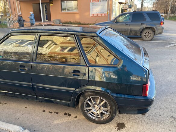 2007 Lada (ВАЗ) 2114, зелёный, 120000 рублей - вид 1