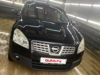 2008 Nissan Qashqai I, чёрный, 700000 рублей, вид 1