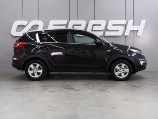 2013 Kia Sportage III, чёрный, 1230000 рублей, вид 5