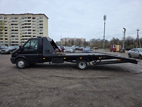 2013 Ford Transit, чёрный, 2450000 рублей, вид 4