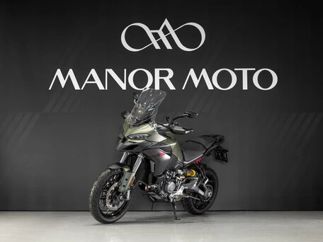 2025 Ducati Multistrada V2, зелёный, 2350000 рублей, вид 4
