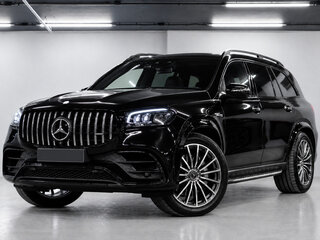 2024 Mercedes-Benz GLS AMG 63 AMG II (X167) Рестайлинг, чёрный, 19500000 рублей, вид 1