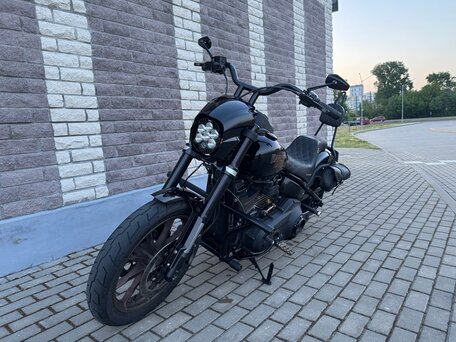 2021 Harley-Davidson Low Rider, чёрный, 1230000 рублей, вид 2