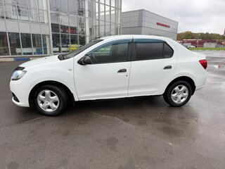 2014 Renault Logan II, белый, 570000 рублей, вид 5