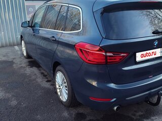 2015 BMW 2 серии Gran Tourer Gran Tourer 218i F46, серый, 1277500 рублей, вид 5