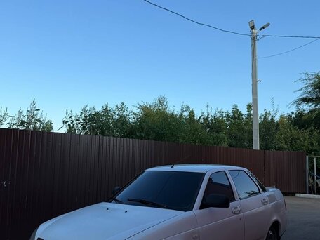 2012 Lada (ВАЗ) Priora I, белый, 175000 рублей, вид 1