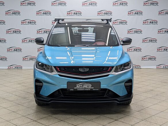 2023 Geely Coolray I, синий, 1699000 рублей - вид 1