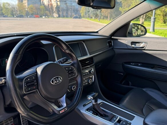 2016 Kia Optima IV, белый, 1800000 рублей - вид 5