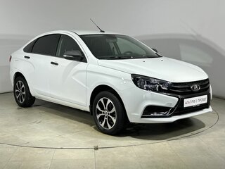 2018 Lada (ВАЗ) Vesta I, белый, 780000 рублей, вид 4