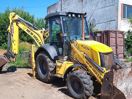 2017 New Holland B90B, жёлтый, 5900000 рублей, вид 1