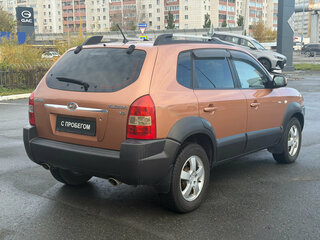 2006 Hyundai Tucson I, коричневый, 735000 рублей, вид 4