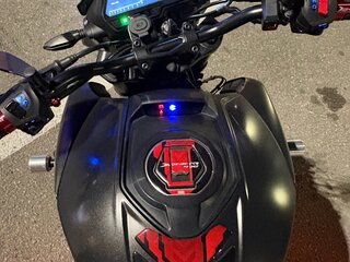 2017 Bajaj Dominar 400, чёрный, 350000 рублей, вид 3