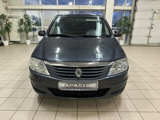 2010 Renault Logan I Рестайлинг, серый, 460000 рублей, вид 3
