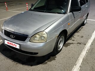 2011 Lada (ВАЗ) Priora I, серебристый, 175000 рублей, вид 1
