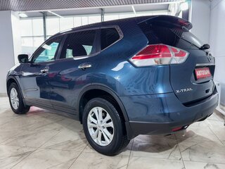 2017 Nissan X-Trail III Рестайлинг, синий, 1789000 рублей, вид 4
