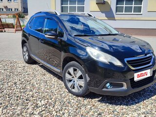 2014 Peugeot 2008 I, чёрный, 630000 рублей, вид 2