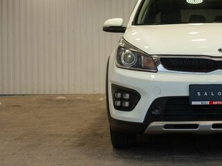 2018 Kia Rio X-Line IV, белый, 1705000 рублей, вид 4
