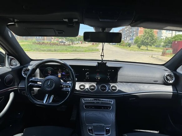 2020 Mercedes-Benz E-Класс 200 V (W213, S213, C238) Рестайлинг, чёрный - вид 11