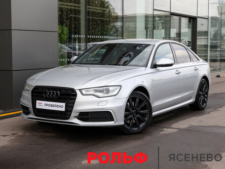 Audi A6 IV (C7)