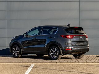 2019 Kia Sportage IV Рестайлинг, серый, 2095000 рублей, вид 4