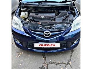 2009 Mazda Premacy II (CR) Рестайлинг, синий, 1000000 рублей, вид 2