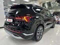 2021 Hyundai Santa Fe IV Рестайлинг, чёрный - вид 3