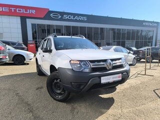 2017 Renault Duster I Рестайлинг, белый, 1026574 рублей, вид 1