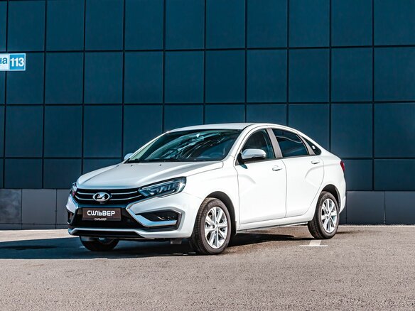 2026 Lada (ВАЗ) Vesta I Рестайлинг (NG), белый, 1785000 рублей