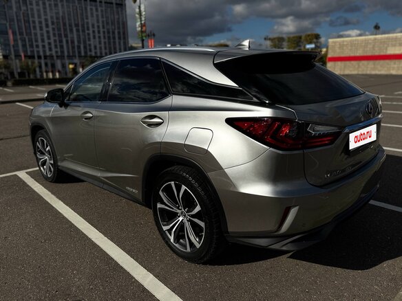 2018 Lexus RX 450h IV, серый, 5000000 рублей - вид 7