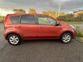 2008 Nissan Note I, оранжевый, 629000 рублей - вид 6