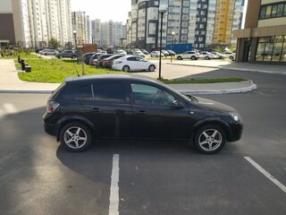 2012 Opel Astra H Рестайлинг, чёрный, 425000 рублей, вид 2