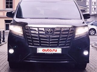 2015 Toyota Alphard III, чёрный, 3550000 рублей, вид 2