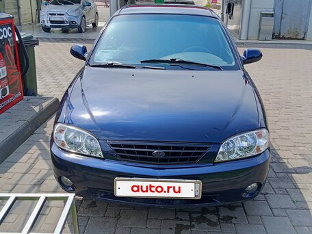 2008 Kia Spectra I Рестайлинг 2, синий, 217000 рублей, вид 3
