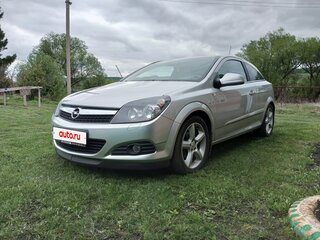 2010 Opel Astra GTC H Рестайлинг, серебристый, 840000 рублей, вид 1