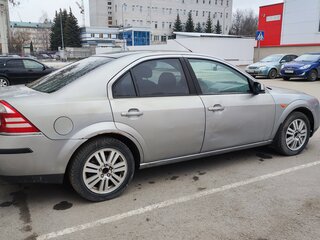 2005 Ford Mondeo III Рестайлинг, серебристый, 225000 рублей, вид 5