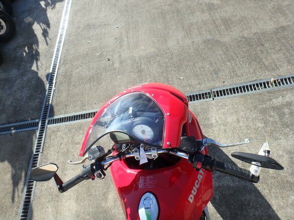 2007 Ducati Multistrada 1100, красный, 450000 рублей - вид 17