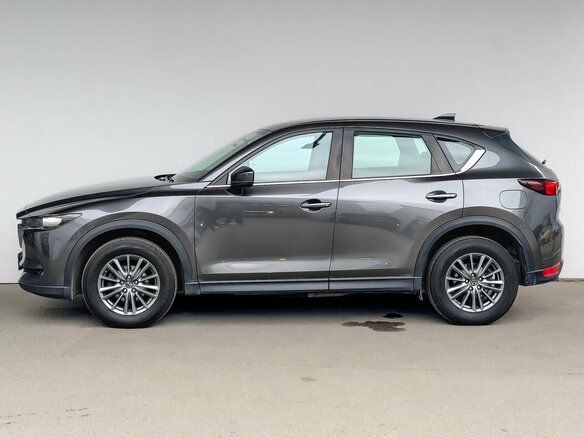 2017 Mazda CX-5 II, серый, 2150000 рублей - вид 7