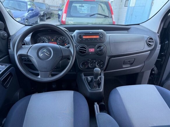 2009 Citroen Nemo I, чёрный, 499999 рублей - вид 16