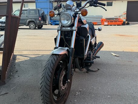 2000 Yamaha V-Max 1200, серебристый, 425000 рублей, вид 1