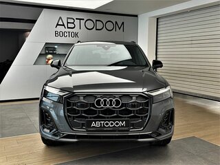 2025 Audi Q7 45 TFSI II (4M) Рестайлинг 2, серый, 12900000 рублей, вид 5