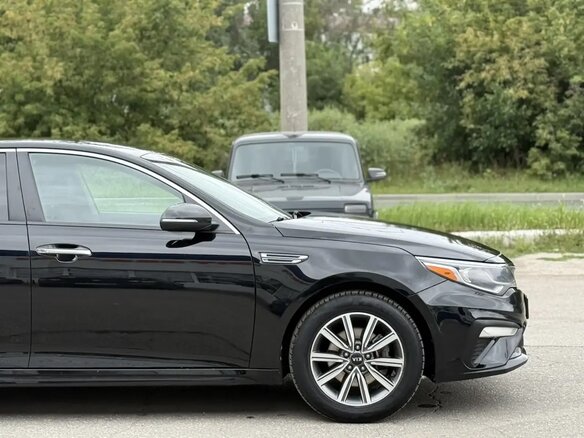 2019 Kia Optima IV Рестайлинг, чёрный, 1299000 рублей - вид 10